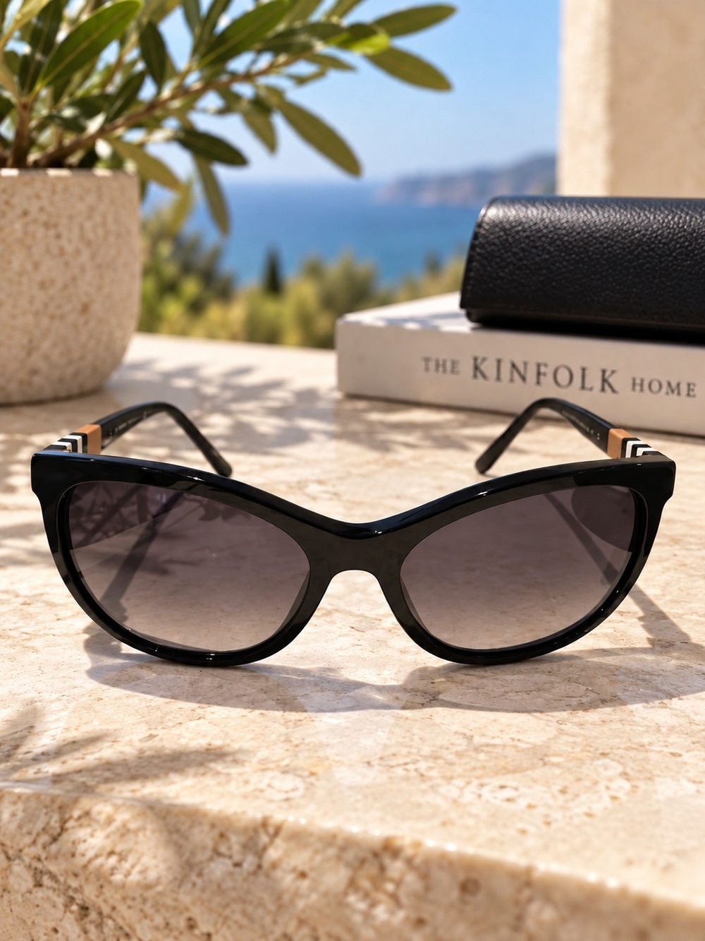 Burberry Sunglasses Black